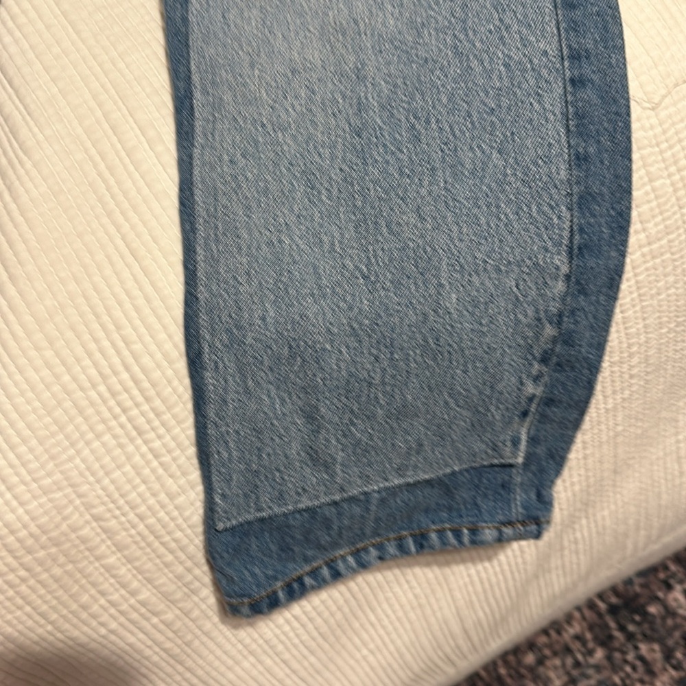 B Sides Jeans Patchwork Size 29 Marcel Straight L… - image 8